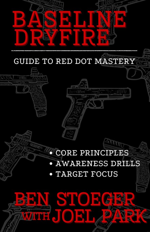 Baseline Dryfire: Guide to Red Dot Mastery book cover