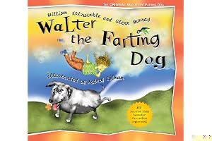 Walter the Farting Dog book cover