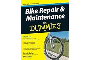 Bike Repair and Maintenance for Dummies book cover