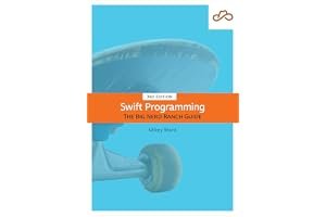 Swift Programming: The Big Nerd Ranch Guide book cover