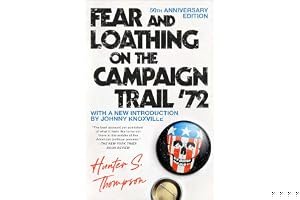 Fear and Loathing on the Campaign Trail '72 book cover