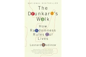 The Drunkard's Walk: How Randomness Rules Our Lives book cover