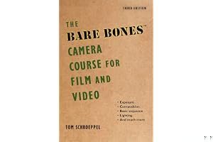 The Bare Bones Camera Course for Film and Video book cover
