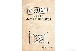 No bullshit guide to math and physics book cover