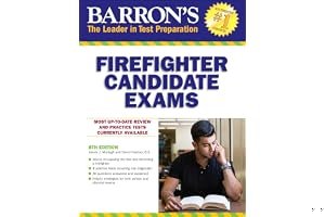 Firefighter Candidate Exams book cover