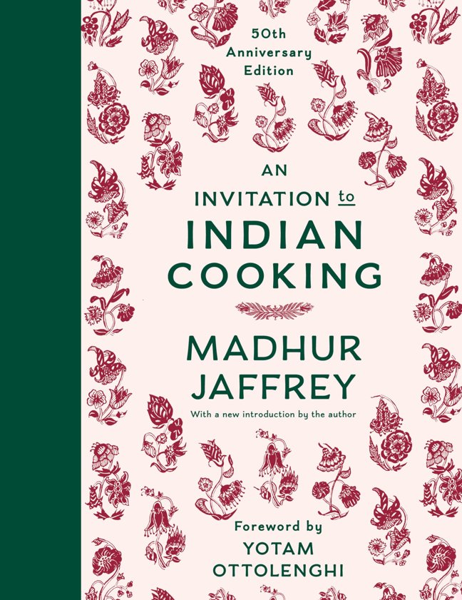 An Invitation to Indian Cooking book cover