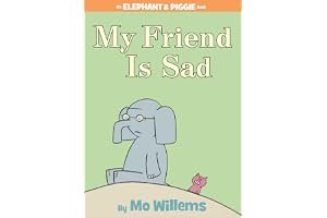 My Friend is Sad (Elephant & Piggie, #2) book cover