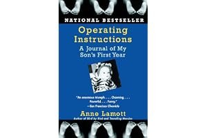 Operating Instructions: A Journal of My Son's First Year book cover