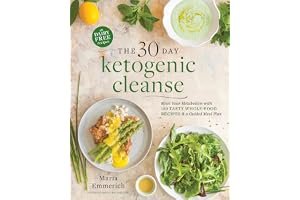The 30-Day Ketogenic Cleanse: Reset Your Metabolism with 160 Tasty Whole-Food Recipes Meal Plans book cover