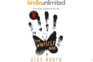 The Whisper Man book cover