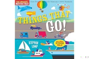 Indestructibles: Things That Go! book cover