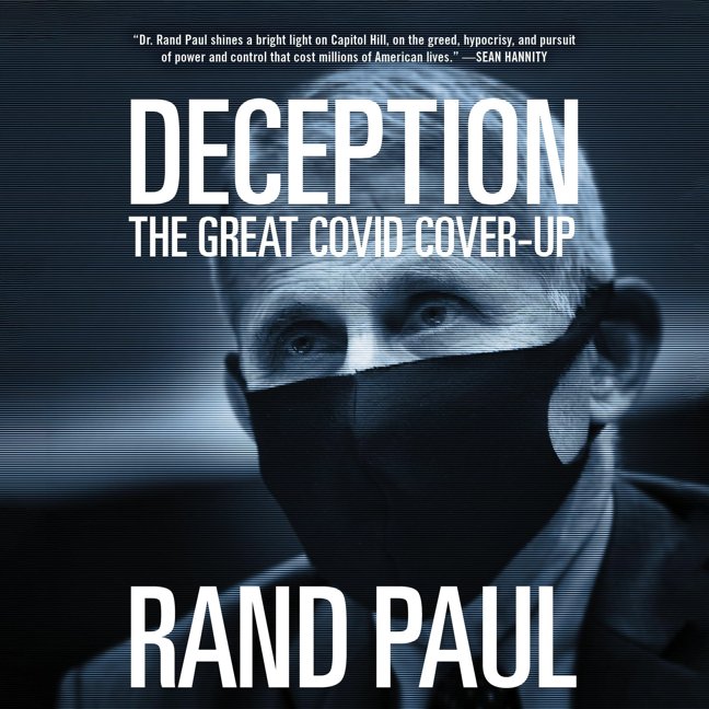 Deception: The Great COVID Cover-Up book cover