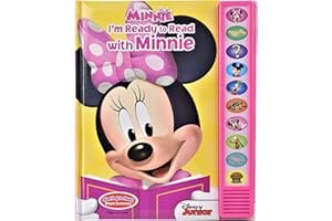 I'm Ready to Read with Minnie: Play-a-Sound book cover