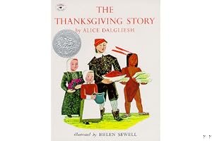 The Thanksgiving Story book cover