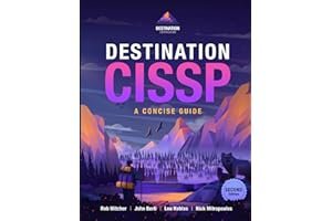 Destination CISSP: A Concise Guide book cover