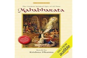 Mahabharata: The Greatest Spiritual Epic of All Time book cover