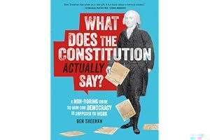 OMG WTF Does the Constitution Actually Say?: A Non-Boring Guide to How Our Democracy is Supposed to Work book cover