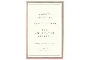 Meditations: The Annotated Edition book cover