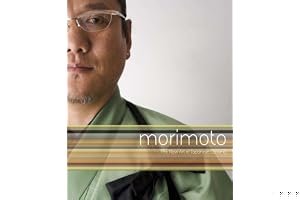 Morimoto: The New Art of Japanese Cooking book cover