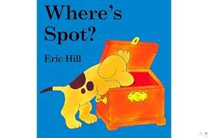 Where's Spot? book cover