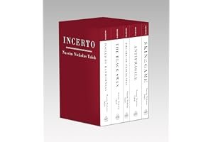 Incerto: Fooled by Randomness, The Black Swan, The Bed of Procrustes, Antifragile, Skin in the Game book cover