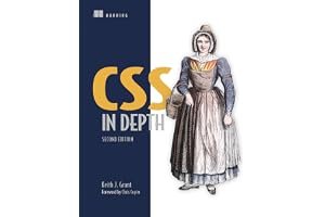 CSS in Depth, Second Edition book cover