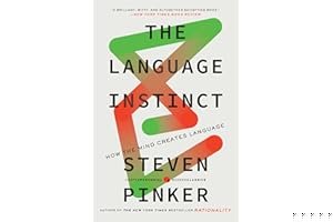 The Language Instinct: How the Mind Creates Language book cover
