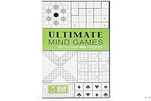 Ultimate Mind Games: With Over 400 Puzzles book cover