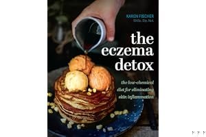 Eczema Detox: The Low-Chemical Diet for Eliminating Skin Inflammation book cover