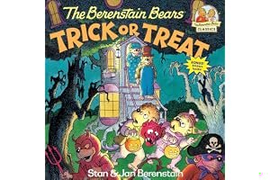 The Berenstain Bears Trick or Treat book cover