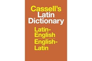 Cassell's Standard Latin Dictionary book cover