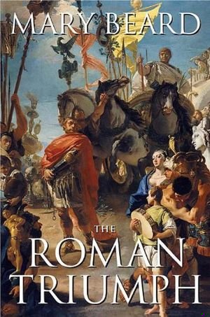 The Roman Triumph book cover