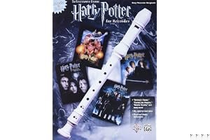 Harry Potter Recorder Songbook (Book Only) book cover