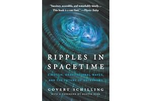 Ripples in Spacetime: Einstein, Gravitational Waves, and the Future of Astronomy book cover