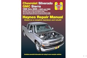 Chevrolet Silverado GMC Sierra: 1999 thru 2006 2WD and 4WD book cover