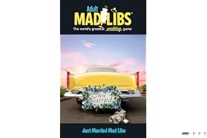 Just Married Mad Libs book cover