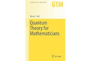 Quantum Theory for Mathematicians book cover