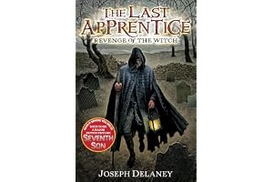 Revenge of the Witch (The Last Apprentice / Wardstone Chronicles, #1) book cover