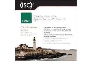 (ISC)2 CISSP Certified Information Systems Security Professional Official Study Guide 9th Edition book cover