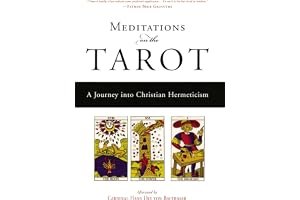 Meditations on the Tarot: A Journey into Christian Hermeticism book cover