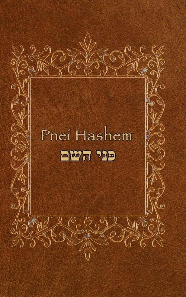 Pnei Hashem book cover
