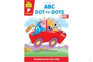 ABC Dot-To-Dot book cover