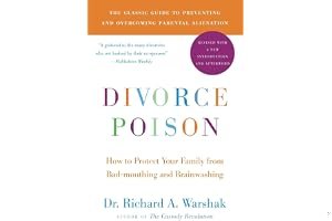 Divorce Poison: How to Protect Your Family from Bad-mouthing and Brainwashing book cover