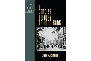 A Concise History of Hong Kong (Critical Issues in History) (Critical Issues in World and International History) book cover