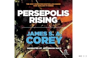 Persepolis Rising (The Expanse, #7) book cover