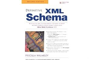 Definitive XML Schema, 2nd Edition book cover