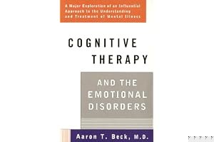 Cognitive Therapy and the Emotional Disorders book cover