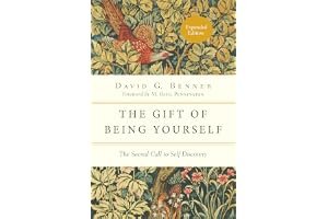 The Gift of Being Yourself: The Sacred Call to Self-Discovery book cover