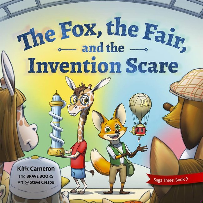 The Fox, The Fair & The Invention Scare: Christian Kids Book, Ages 4-8 book cover