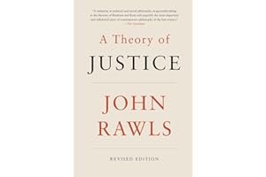 A Theory of Justice book cover